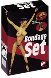 Bondage-Set Hand und Fussgelenkfessel