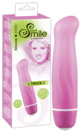 Vibrator Trick in pink, Smile, von you2toys