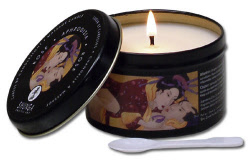 Shunga Massagen-Kerzen